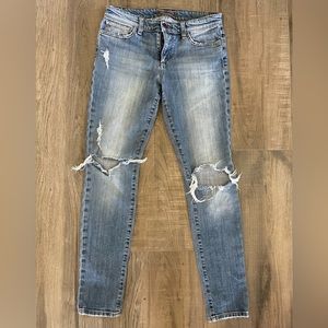 Joe’s Distressed Skinny Jeans